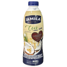 IOGURTE JAMILA DOCINA COCO QUINOA S/ LACTOSE 980GR