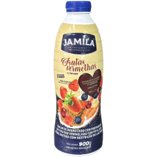 IOGURTE JAMILA DOCINA FR VERMELHAS S/ LACTOSE 900G