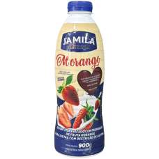 IOGURTE JAMILA DOCINA MORANGO 980GR