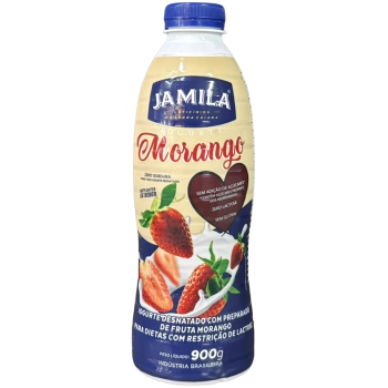 IOGURTE JAMILA DOCINA MORANGO 980GR