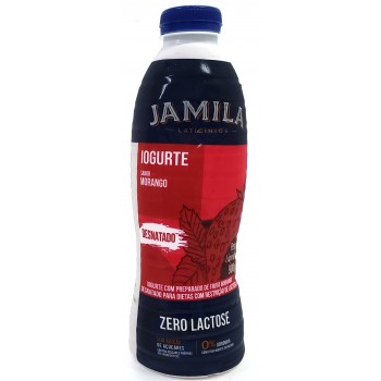IOGURTE JAMILA DOCINA MORANGO 980GR