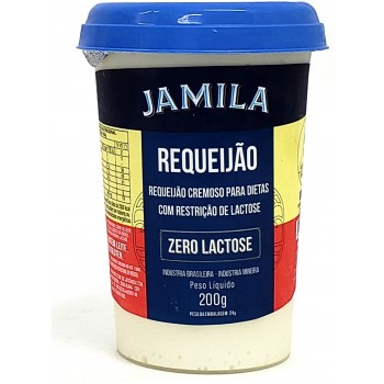 REQUEIJÃO JAMILA SEM LACTOSE CP 200GR
