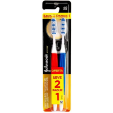 ESCOVA DENTAL JOHNSON ACCESS LV2PG1 MÉDIA 40