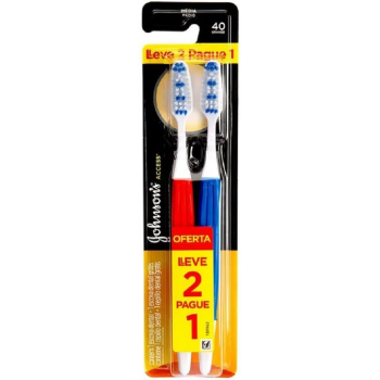 ESCOVA DENTAL JOHNSON ACCESS LV2PG1 MÉDIA 40