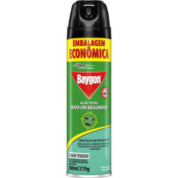 INSETICIDA BAYGON A.TOTAL EUCALIPTO 360ML