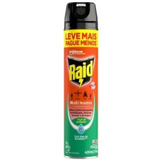 INSETICIDA RAID AERO MULTI EUCALIPTO 420ML