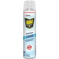 INSETICIDA RAID AERO MULTI INSETOS AGUA PURI 420ML