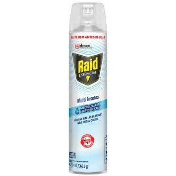 INSETICIDA RAID AERO MULTI INSETOS AGUA PURI 420ML