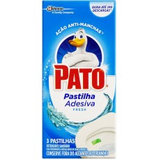 PASTILHA ADESIVA PATO FRESH  C/ 3 UN