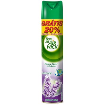 PURIF.AR BOM AR AERO LAVANDA 360ML PROMOCIONAL