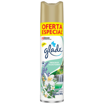 PURIF.AR GLADE AEROSOL AGUAS FLORAIS 360ML