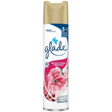 PURIF.AR GLADE AEROSOL FRUTAS E FLORES 360ML
