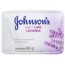 SABONETE JOHNSON DAILY CARE LAVANDA 80 GR