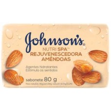 SABONETE JOHNSON REJUVENESCEDORA AMENDOAS 80 GR