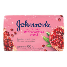 SABONETE JOHNSON RENOVADORA ROMÃ 80 GR