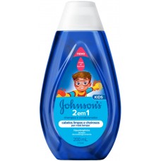 SHAMPOO JOHNSONS BABY 2 EM 1 200ML