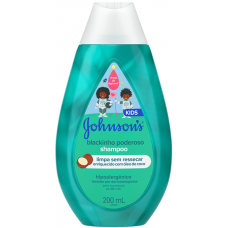 SHAMPOO JOHNSONS BABY BLACKINHO PODEROSO 200ML