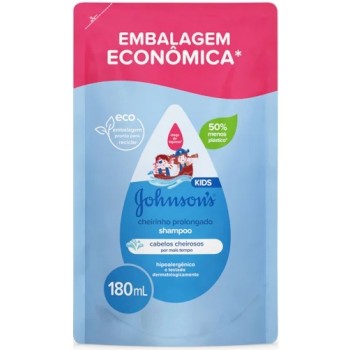 SHAMPOO JOHNSONS BABY CHEIRINHO PROLONG RF 180ML