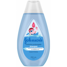 SHAMPOO JOHNSONS BABY CHEIRINHO PROLONGADO 200ML
