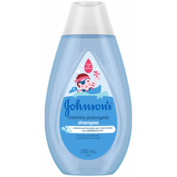 SHAMPOO JOHNSONS BABY CHEIRINHO PROLONGADO 200ML