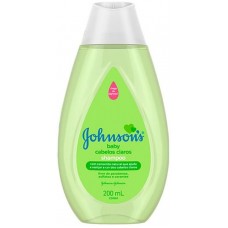 SHAMPOO JOHNSONS BABY CABELOS CLAROS 200ML
