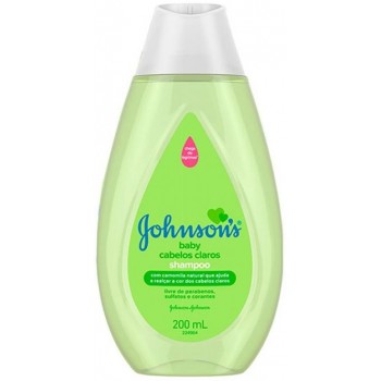 SHAMPOO JOHNSONS BABY CABELOS CLAROS 200ML