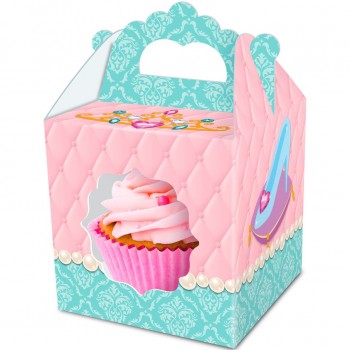 CAIXA CUPCAKE JUNCO PRINCESA C/8 UN