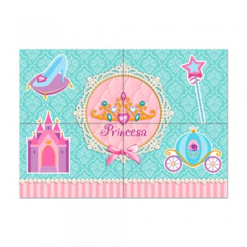 PAINEL DECORATIVO JUNCO PRINCESA C/1 UN