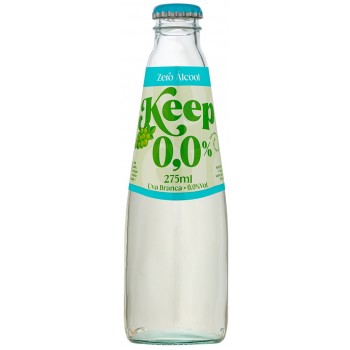KEEP COOLER ZERO ALCOOL BRANCO 275 ML
