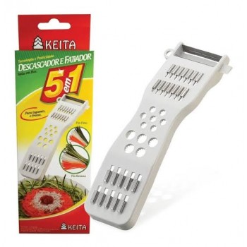 DESCASCADOR E FATIADOR 5EM1 KEITA 