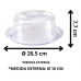 QUEIJEIRA CRISTAL TRANCA KEITA