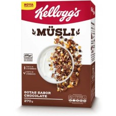 CEREAL MATINAL KELLOGGS MUSLI CHOCOLATE 270G