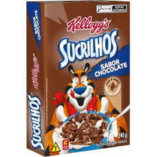 CEREAL MATINAL SUCRILHOS KELLOGG'S CHOCOLATE 240 G