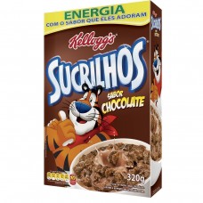 CEREAL MATINAL SUCRILHOS KELLOGG'S CHOCOLATE 240 G
