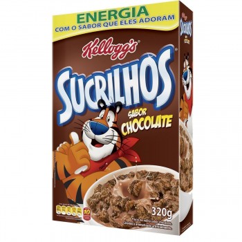 CEREAL MATINAL SUCRILHOS KELLOGG'S CHOCOLATE 240 G