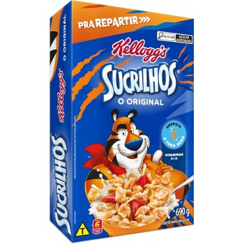 CEREAL MATINAL SUCRILHOS KELLOGGS ORIGINAL 690 PRO