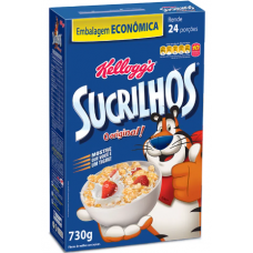 CEREAL MATINAL SUCRILHOS KELLOGGS TRADICIONAL 690 