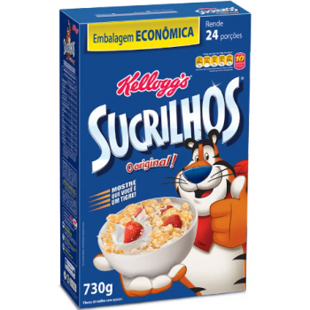CEREAL MATINAL SUCRILHOS KELLOGGS TRADICIONAL 690 