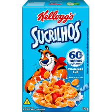 CEREAL MATINAL SUCRILHOS MENOS AÇUCARES 170 GR