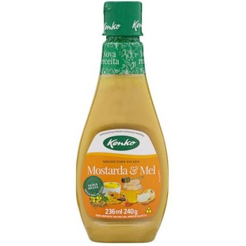 MOLHO PARA SALADA KENKO MOSTARDA MEL 236 ML