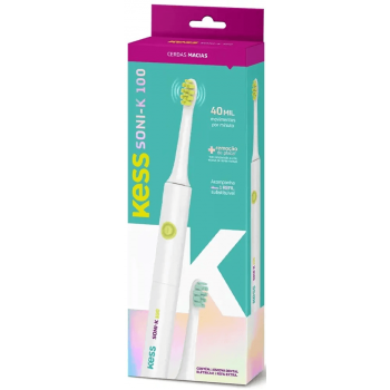 ESCOVA DENTAL ELETRICA KESS SONI-K 100 UN REF 2525