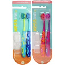ESCOVA DENTAL KESS FUN STEPS C/ 2UN REF 2583