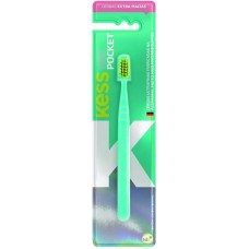 ESCOVA DENTAL KESS PRO POCKET EXTRA MACIAS UN 2097