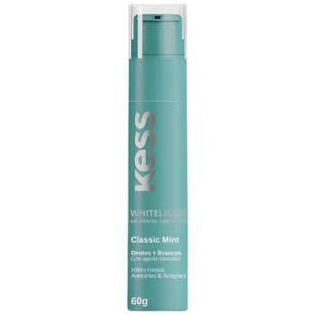 GEL DENTAL KESS WHITELICIOUS CLASSIC MINT 60G 2588