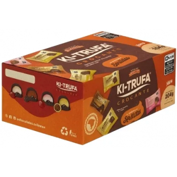 BOMBOM KI TRUFA CROCANTE KIKAKAU 204 GR