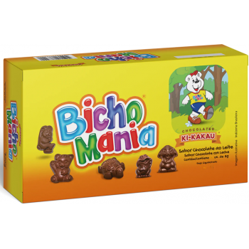 CHOCOLATE KI KAKAU BICHO MANIA CAIXA 192 GR