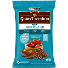 CHOCOLATE KI KAKAU GOTAS AO LEITE ZERO ACUCAR 400G CHOCOLATE KI KAKAU GOTAS AO LEITE ZERO ACUCAR 400G