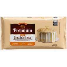 CHOCOLATE KI KAKAU PREMIUM BRANCO BARRA 1.01KG