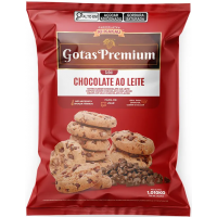 CHOCOLATE KI KAKAU PREMIUM GOTAS AO LEITE 1.01KG