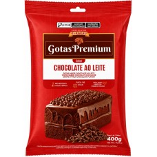 CHOCOLATE KI KAKAU PREMIUM GOTAS AO LEITE 400G CHOCOLATE KI KAKAU PREMIUM GOTAS AO LEITE 400G